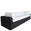 Montecito N-Dura Resin Wicker Outdoor Sofa - Onyx-1023836668-1023836670
