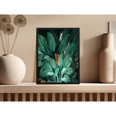Ceryss Single Picture Frame Print