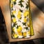 Chemin de table floral 100% coton
