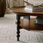Combinaison de meuble télé de style américain et ensemble de table basse 2 pièces