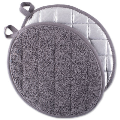 Prep & Savour Cotton Potholder Set