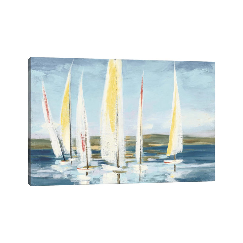 Julia Purinton - Wrapped Canvas Painting, 101.6 cm H x 66.04 cm W x 1.91 cm D