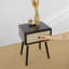 Table de chevet en bois massif Beiro-785289306