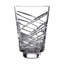 Aran Clear 12" Crystal Table Vase