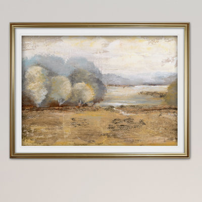 " Misty Golden Morning "