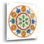«Talavera De Moda 2» par Art Licensing Studio, art mural en verre acrylique-1534791674