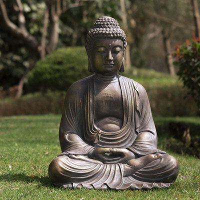 Statue de Bouddha méditant MGO
