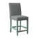 Manhattan Upholstered Counter Stool with Solid Wood Frame