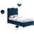 Glenside Upholstered Linen Fabric Bed-88320296-88320297