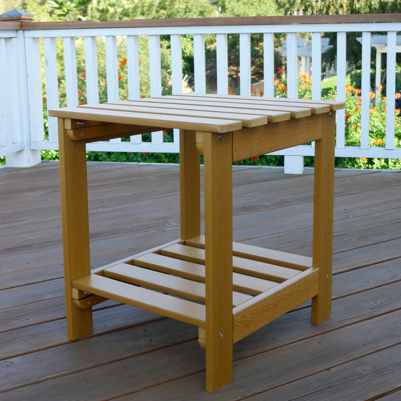 Table de bout Abirah, Caramel