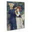 Country Dance by Pierre-Auguste Renoir - Wrapped Canvas Painting-61851091