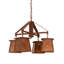Rustic Lodge 4 - Light Chandelier
