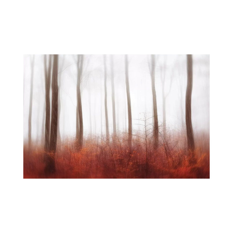 Endless Woods by Gustav Davidsson - Print on Canvas, Wrapped Canvas, 45.72cm H x 66.04cm W x 1.91cm D