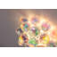 Abdurrahman Glass Semi Flush Mount-751014327