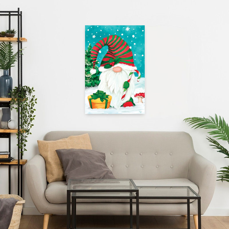 Gnome de Noël candy, H 24 po x l 16 po