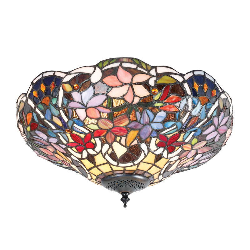 Wesleyan Flush Mount