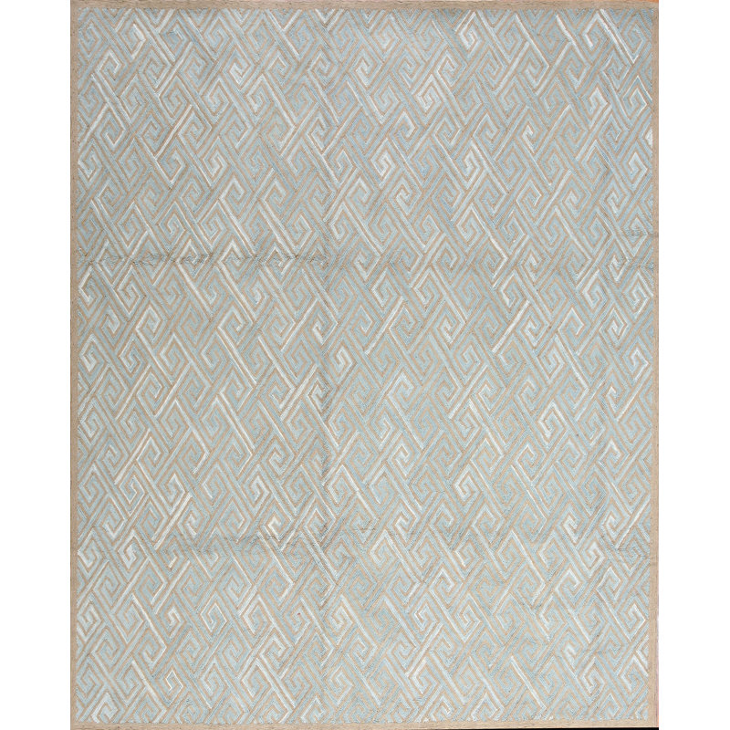 One-of-a-Kind 6' X 9' Wool Area Rug in
