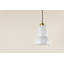 Luminaire suspendu 1 lumière Jamila