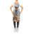 No Pattern Bib Apron