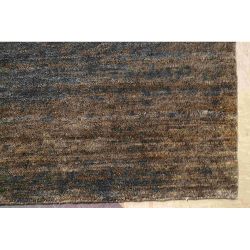 Jute / Sisal Area Rug in Black