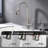 golden yard Pull Down Kitchen Faucet-71662349