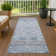 Machine Washable Indoor/Outdoor Bingel ACN2323 Global Rug