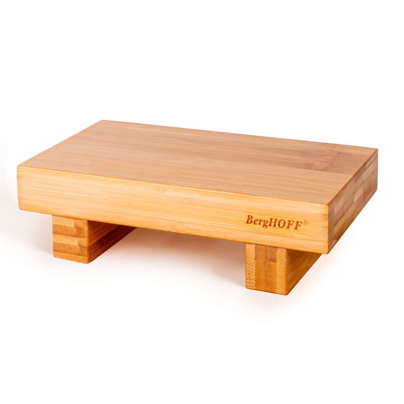 BergHOFF Rayon from Bamboo Sushi Tray, 1.2" H x 8.25" W x 4.75" D