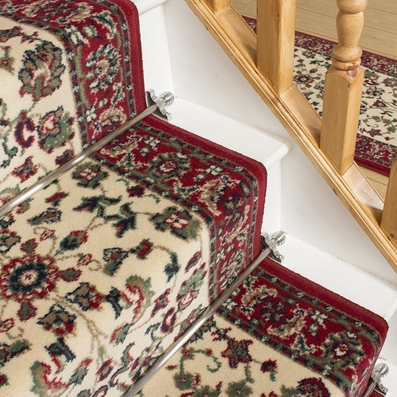 Stair Runner Oriental Area Rug, Runner 80 x 630 cm