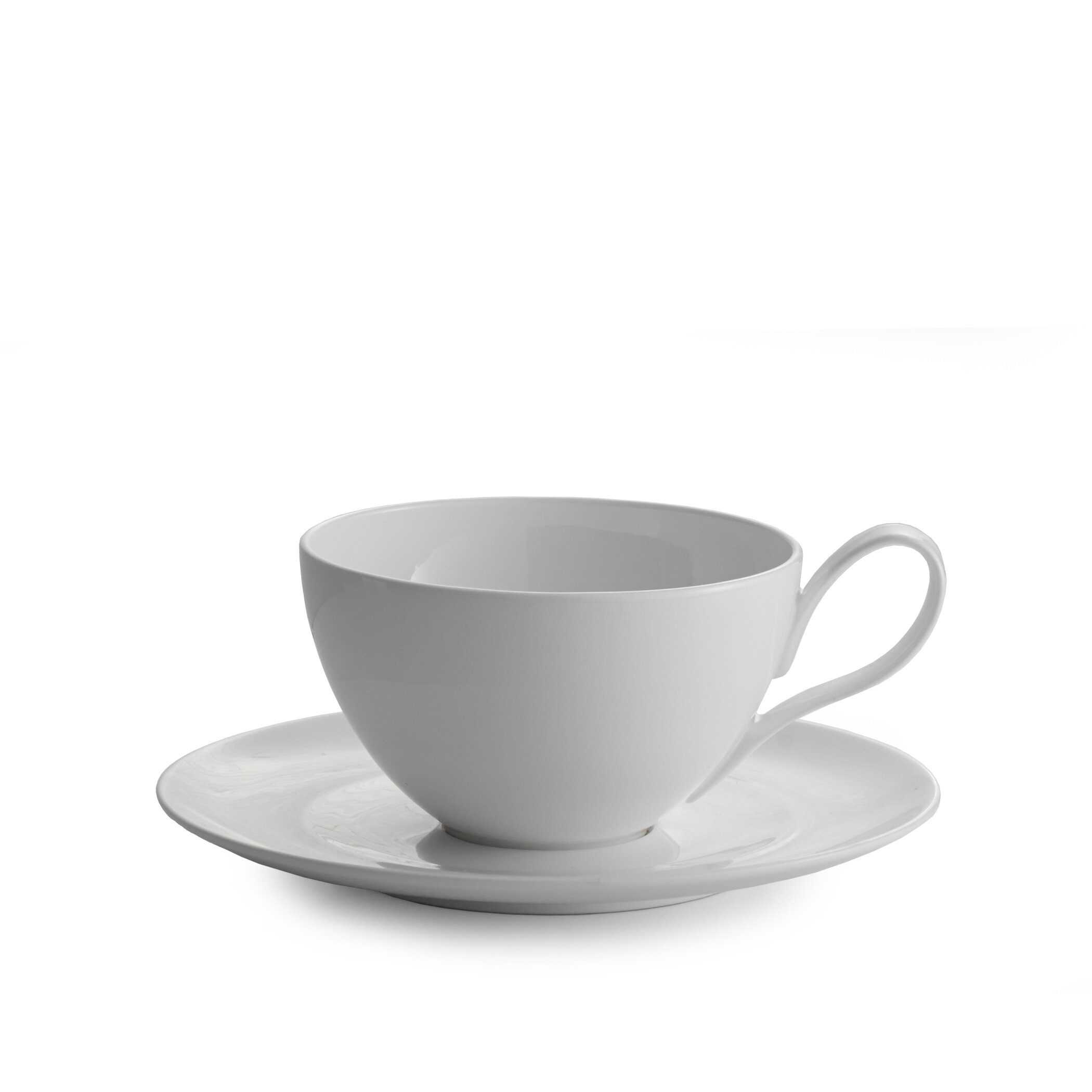 Nambe Skye Collection Espresso Cups with Saucer, Set of 4 Espresso