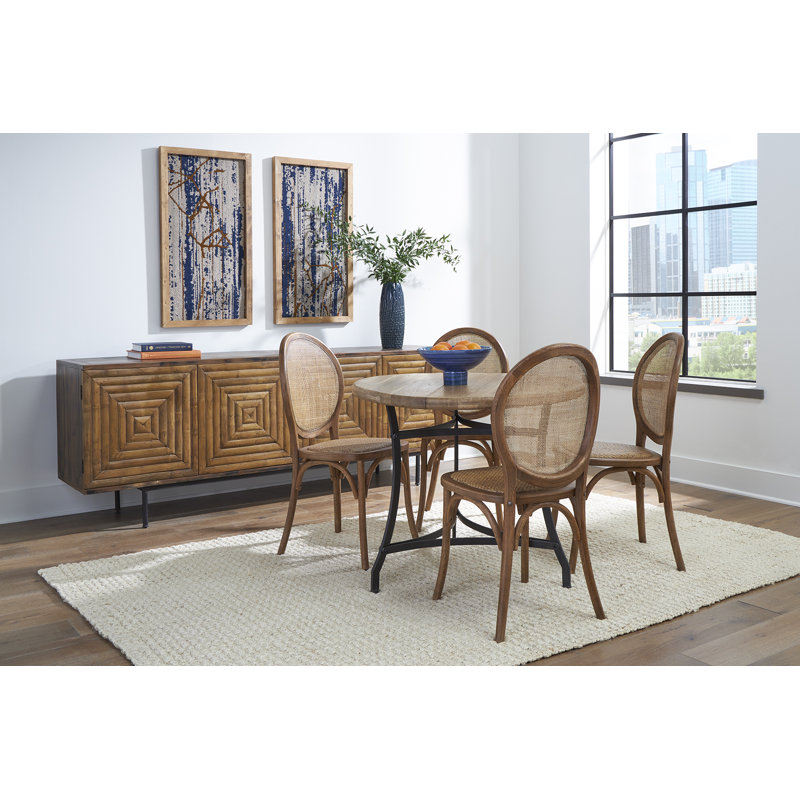 Tansey Solid Wood Dining Chair