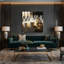 «Farm Milk Bottles», art mural sur toile brune-786169754
