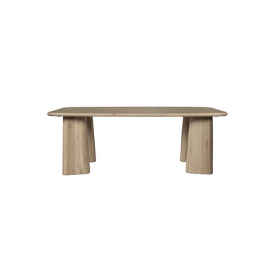 Daymon Oak Dining Table