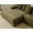 Oversized Comfy Corduroy Sofa With Multiple Features For Relaxation