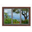 Hawaii Window View - Print on Canvas-56676897-101336508