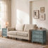 Allisa 28"W 3-Drawer Solid Wood End Table With Built-In Charging Station And Simple Assembly