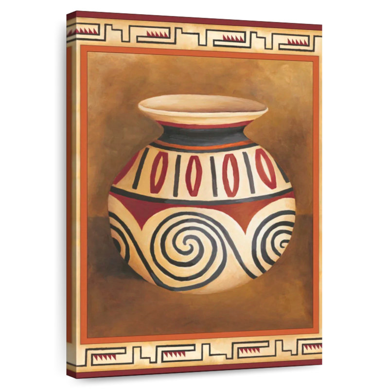 Poterie Senne Southwest IV, H 30 po x l 20 po