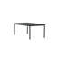 Ekaterena Rectangular Metal Outdoor Dining Table , cm W cm D-1657427928-1657427931