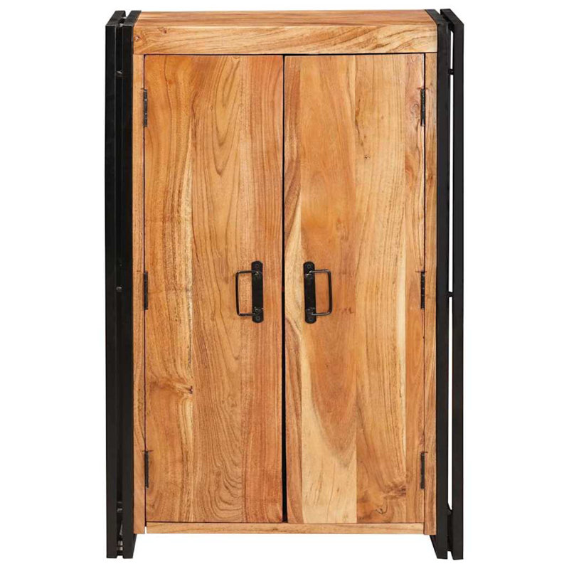Highboard Accent Chest, Dark Brown