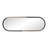 Lucus Metal Oval Mirror