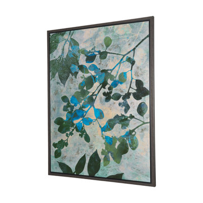 «Wandy Of A Kind» par Liz St. Andre, reproduction d'art encadrée à la main sur toile
