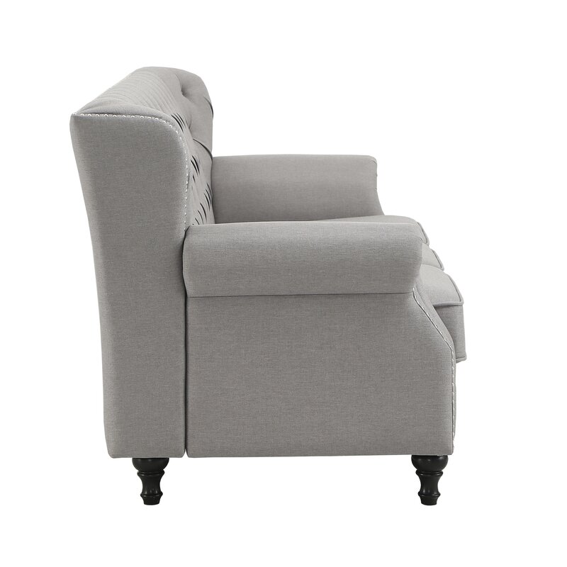 Kingstown Home Blanche 80.75'' Upholstered Sofa & Reviews | Wayfair