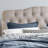 Linen Upholstered Headboard-Modern-Adjustable Height-Button Tufting-1717571315-1717571316