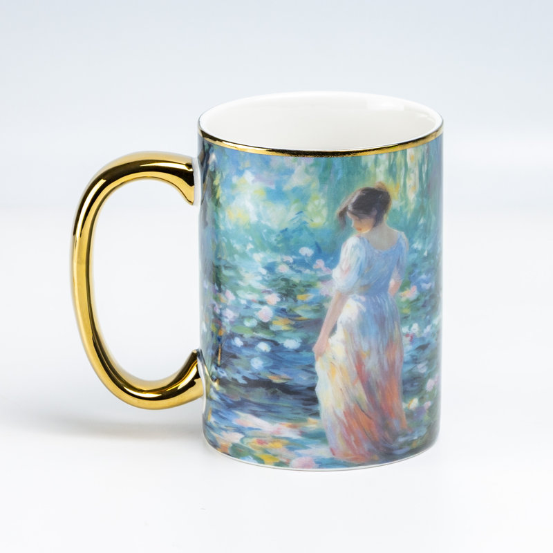 Porcelain Coffee Mug