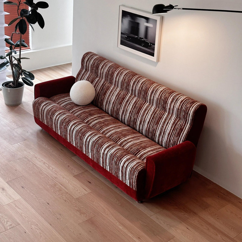 Canapé Retro Creative, 3, 32.28" H x 88.58" W x 37.4" D