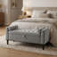 Solid Wood Accent Stool-82848332