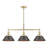 Weatherford 3 - Light Kitchen Island Pendant-1245084343-1245084345