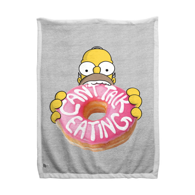 Couverture en sherpa Simpsons 60X90