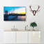 New York City Sunset In Abstract - Wrapped Canvas Print-55309531