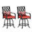 Broden Premium All-Weather Wicker Outdoor Dining Armchair with Cushion-1989927951