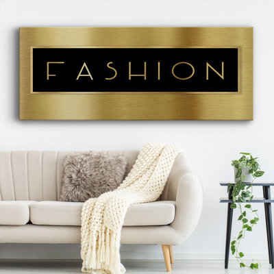 " Gold Fashion "